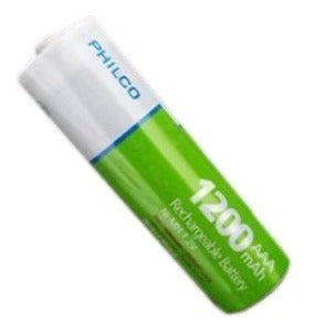 Pila Recargable Philco AAA 1200 MAH Pack 10 Unidades