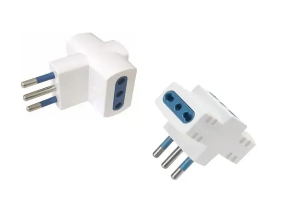 Adaptador De Enchufe Triple Philco Modelo 78546 / 78547 250V 10A 1500W