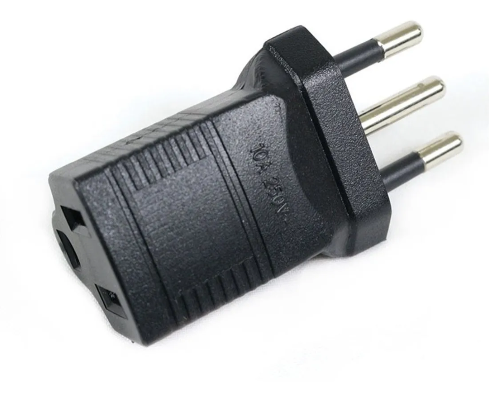 Adaptador De Enchufe Americano Tipos A/B Para Nacional Tipos C/L