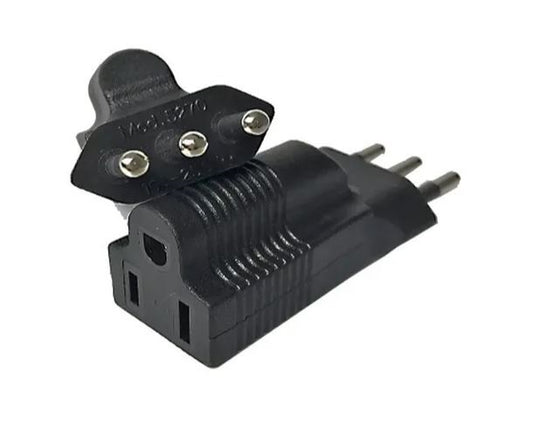 Adaptador De Enchufe Americano Tipos A/B Para Nacional Tipos C/L