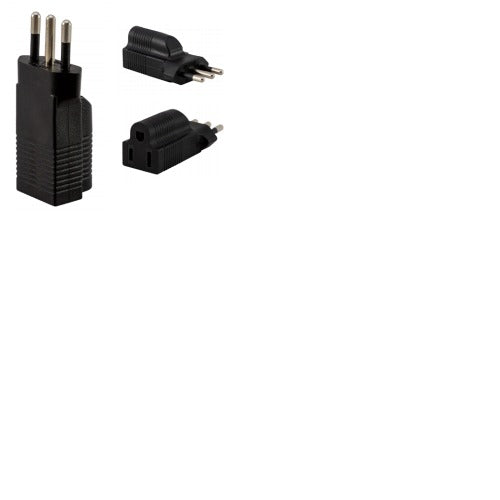 Adaptador De Enchufe Americano Tipos A/B Para Nacional Tipos C/L