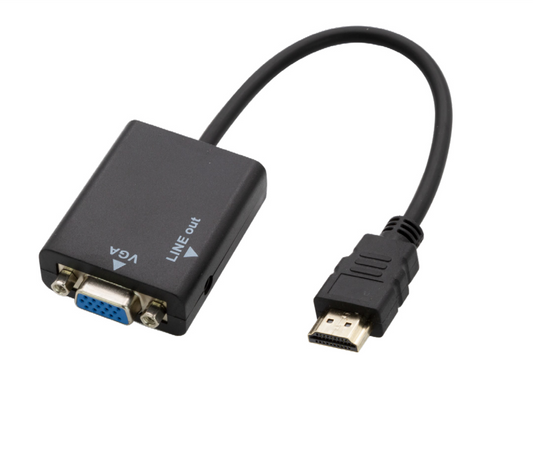 Convertidor de HDMI para VGA con Audio Marca Philco Modelo 31VGAHD525