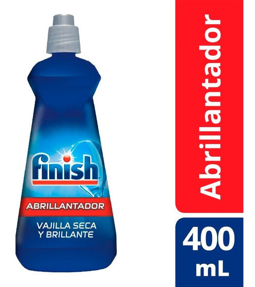 Finish Pack Tabletas 13 Uds. + Abrillantador 400 ml. + Sal Antisarro 1kg