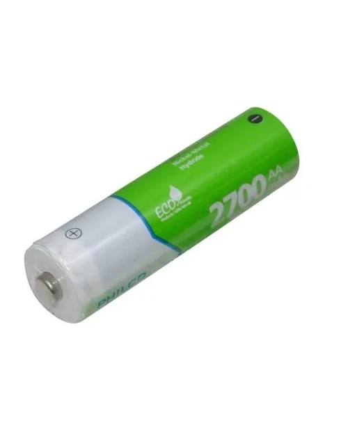 Pila Recargable Philco AA 2700 mAh Pack 2 Unidades