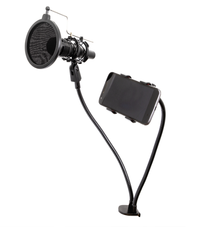 Stand / Soporte Para Smartphone Y Micrófono Marca Philco Modelo 26PLC38187 - Ideal Para Tik Tok