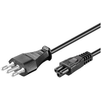 Cable De Poder Tipo Trébol De 1,80 Mts. 220 V / 10 A