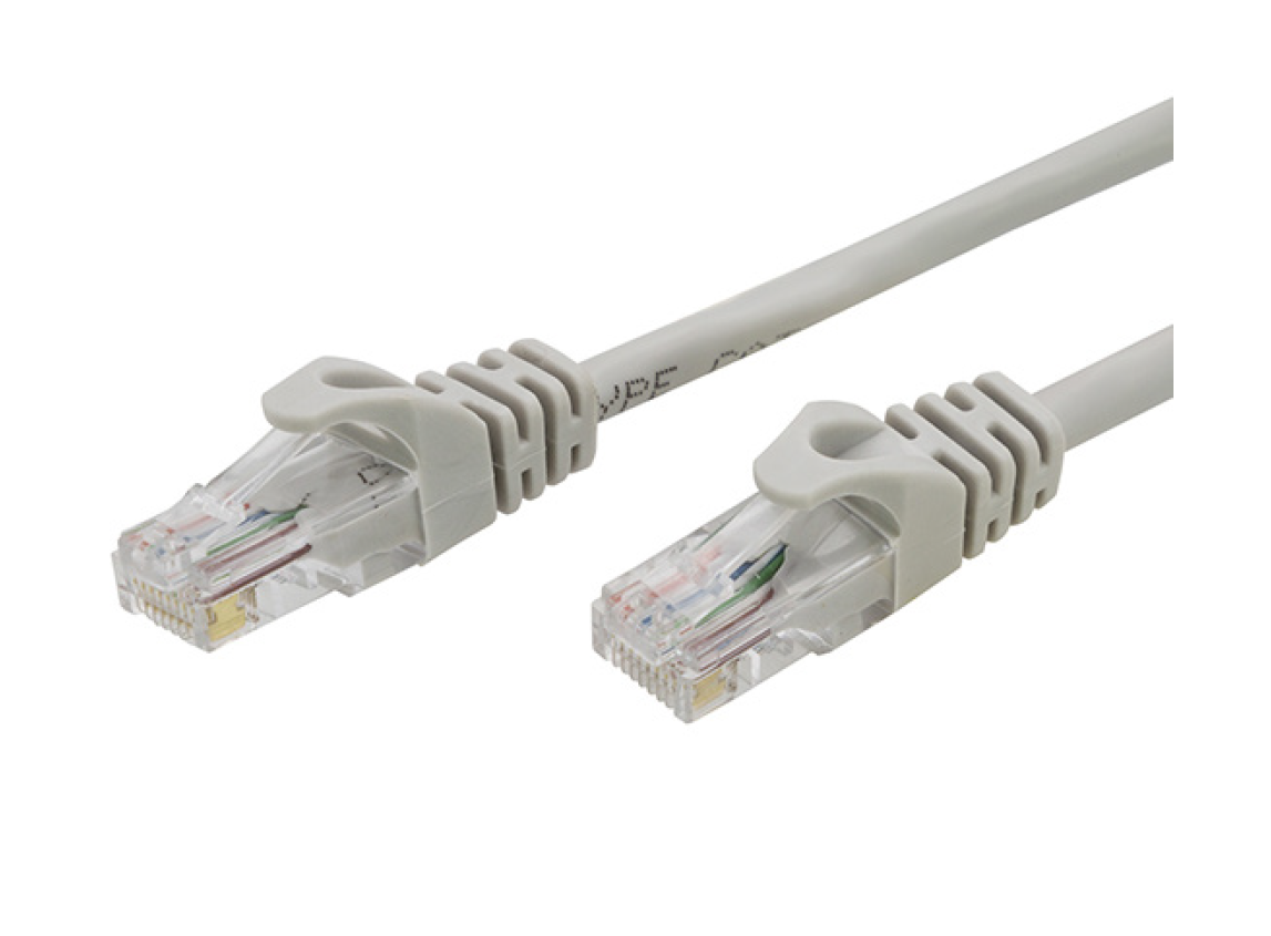 Cable De Red Ethernet 20 Metros Cat 6E Conectores RJ45