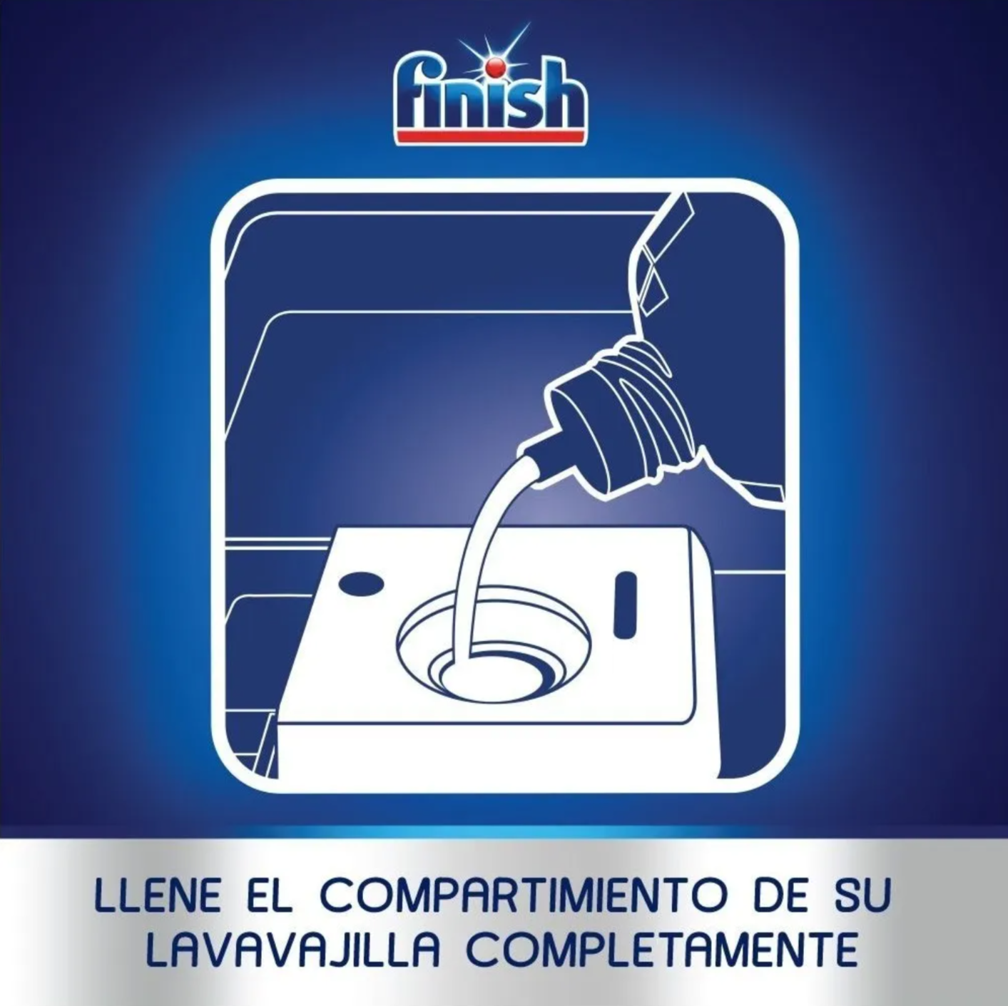 Finish Abrillantador Secante Enjuague Para Lavavajillas Botella 400 ml.