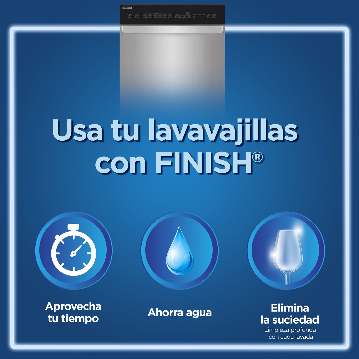 Finish Pack Tabletas 13 Uds. + Abrillantador 400 ml. + Sal Antisarro 1kg