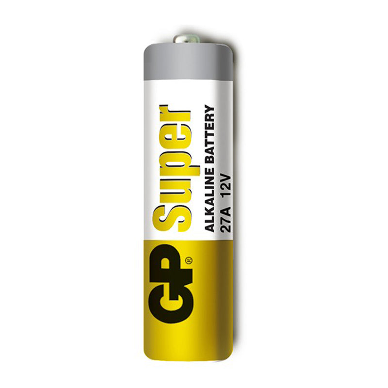 GP Batteries Super Alkaline 27AF-2C5 - Pilas (Alcalino, Cilíndrico, 12 V,  28.2 mm) 5pcs : .es: Electrónica