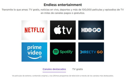 Roku Express HD 1080p Modelo 3930MX