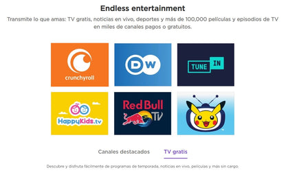 Roku Express HD 1080p Modelo 3930MX