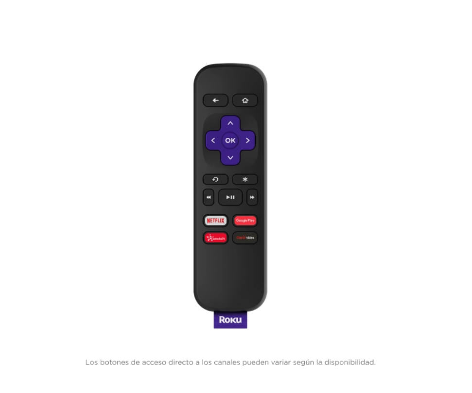 Roku Express HD 1080p Modelo 3930MX