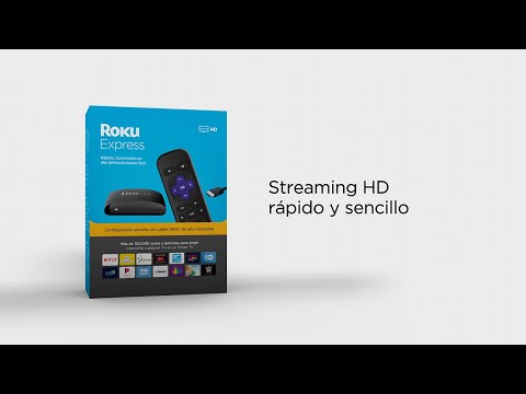 Roku Express, Dispositivo de streaming de contenido HD